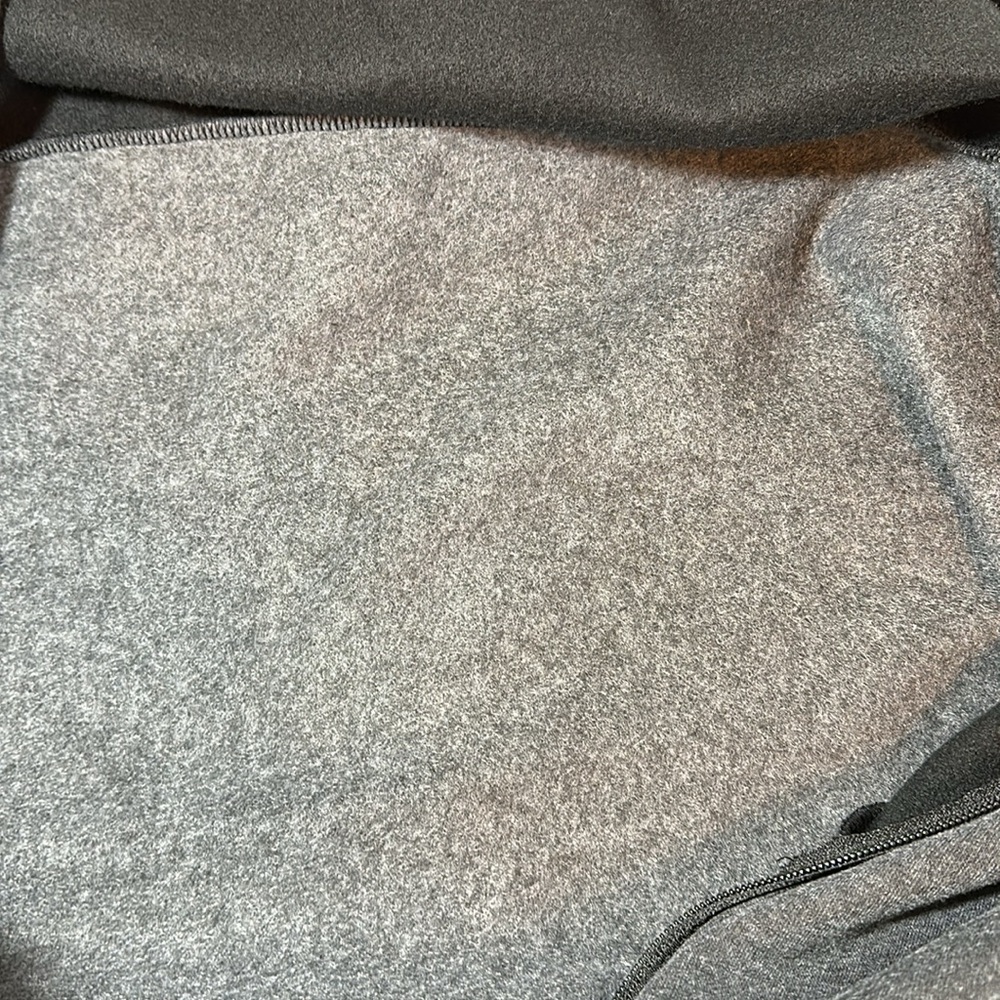 Cougar Sport Performance Black & Grey Fleece Hoodie XXL NWT - Picture 12 of 16